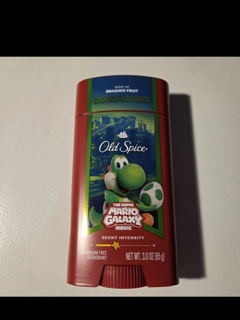 Old Spice Cosmic Quest Aluminum Free Deodorant Brooklyn Bounce Scent 3.0 oz